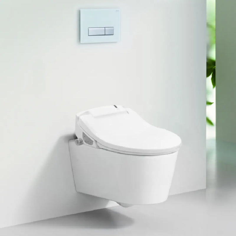 InteliCorp - InteliClean Air 9000 Series - Advanced Retrofit Bidet Seat - A900E/A900R - DVA approved - Aqualux Bathrooms