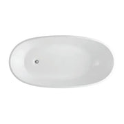 Vera Freestanding Bathtub - Aqualux Bathrooms- Poseidon