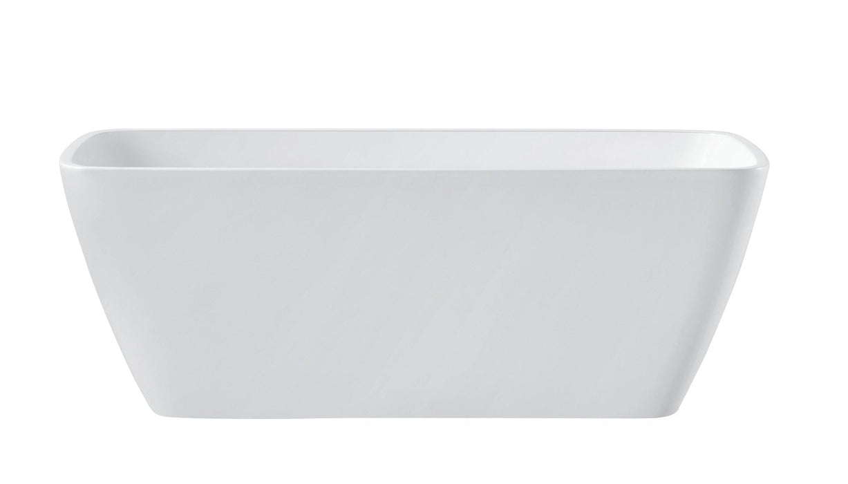 VENICE White Freestanding Bathtub 1500mm