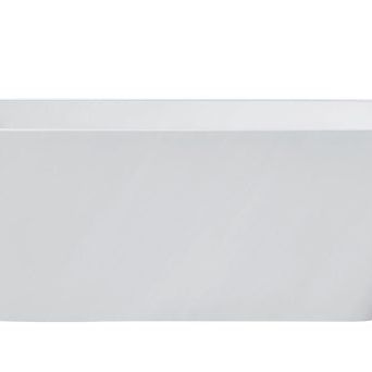 Venice 1500mm Freestanding Gloss White Bathtub