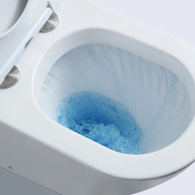 Mercio Vera Back To Wall Toilet Suite - Aqualux Bathrooms- Mercio