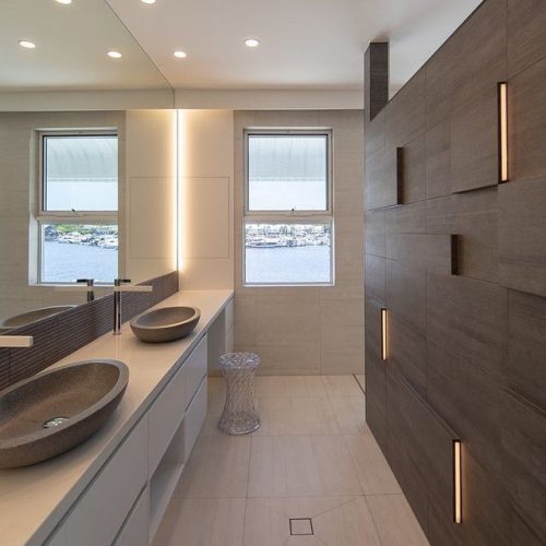 Pietra Bianca Vivan Above Counter Stone Basin