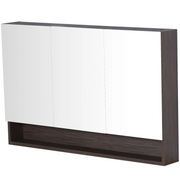 Stella Three Doors Shaving Cabinet 1200mm - Aqualux Bathrooms- Poseidon