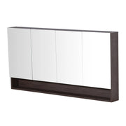 Stella Four Doors Shaving Cabinet 1500mm - Aqualux Bathrooms- Poseidon