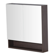 Stella Double Doors Shaving Cabinet 750mm - Aqualux Bathrooms- Poseidon
