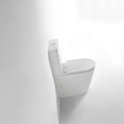Mercio Walton Rimless Back To Wall Toilet Suite - Aqualux Bathrooms- Mercio