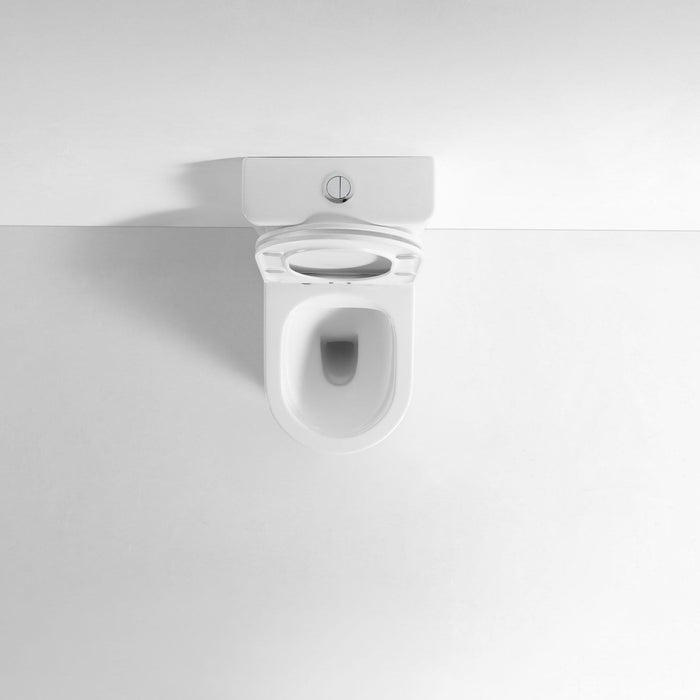 Mercio Walton Rimless Back To Wall Toilet Suite