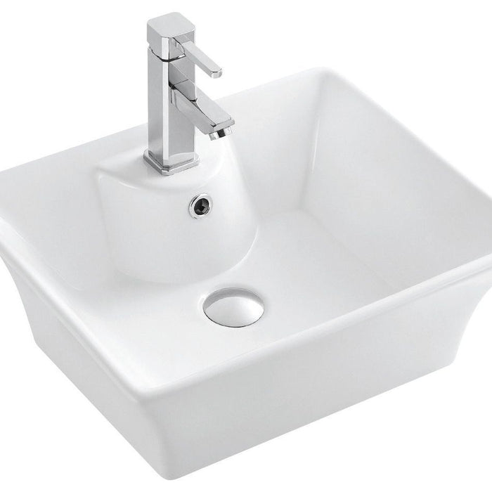 Zento 49S Wall Hung Basin