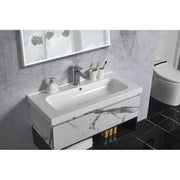 Belbagno Belbagno Zero Callacatta 1000mm Wall Hung Vanity Belbagno