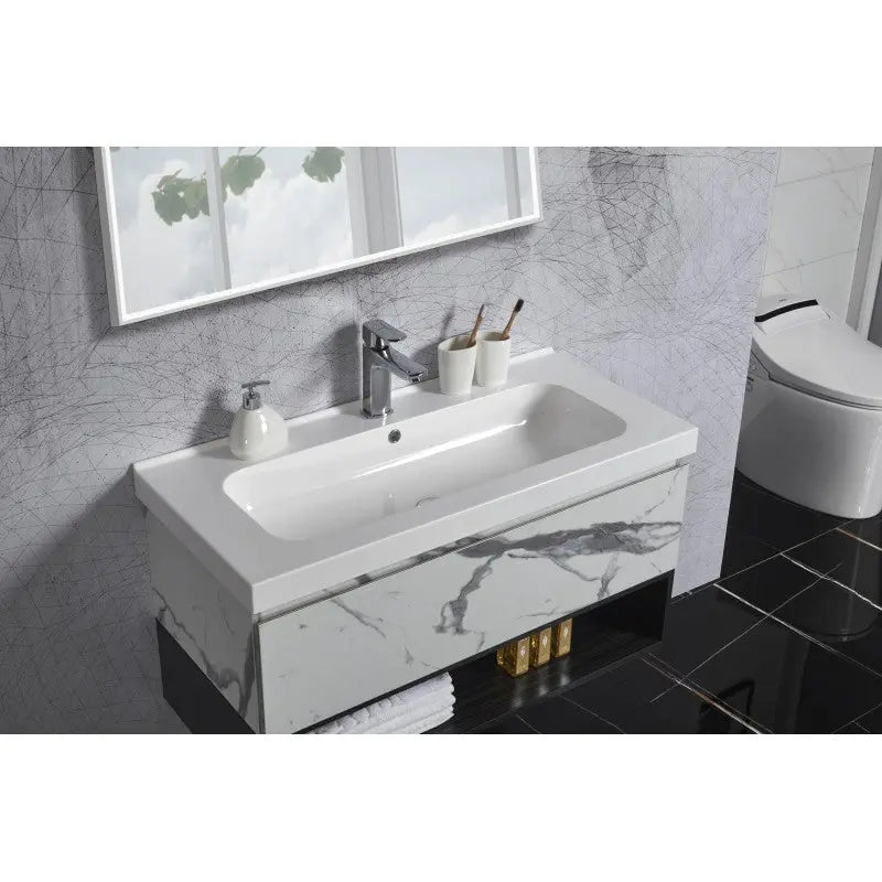 Belbagno Belbagno Zero Callacatta 1000mm Wall Hung Vanity Belbagno