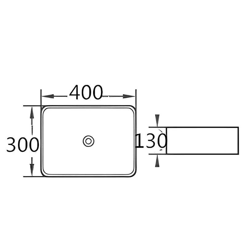 Above Counter Basin 400mm