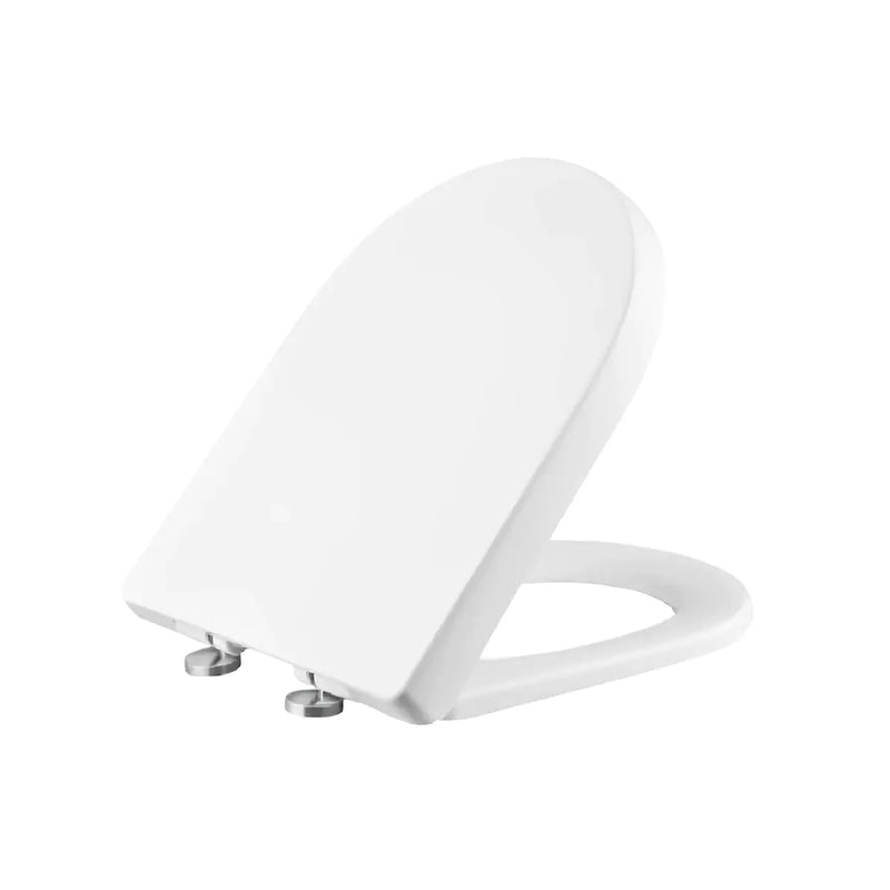 Ambulant Box Rim Toilet Suite Gloss White