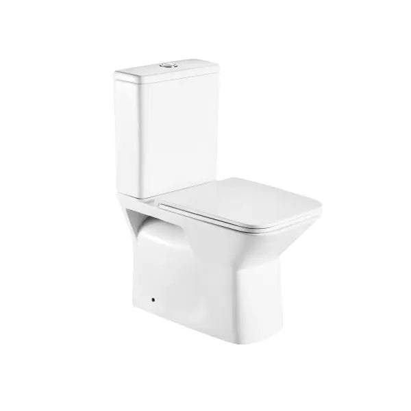 Aria Back-to-Wall Toilet Suite - Aqualux Bathrooms- Mercio