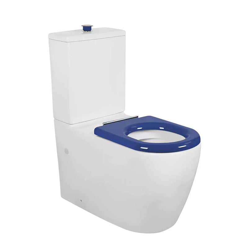 Asta Disable Rimless Toilet Rimless Flush Pan Gloss White