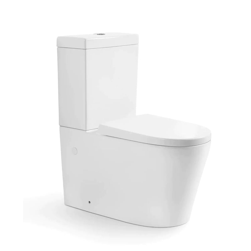 Avery BTW Toilet Suite Gloss White