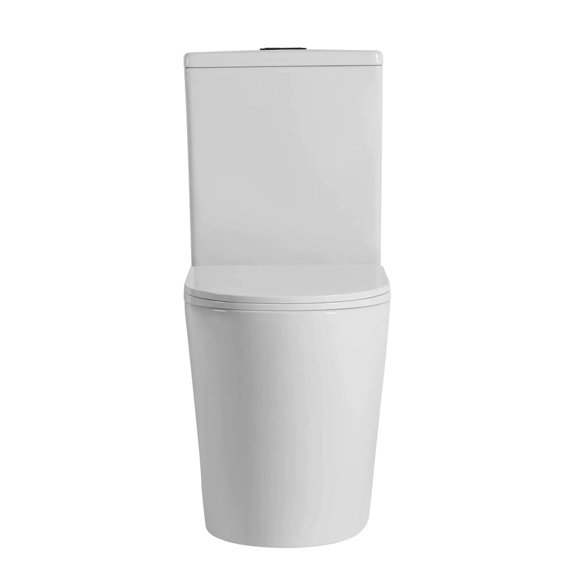 Avis Compact Rimless Toilet Suite