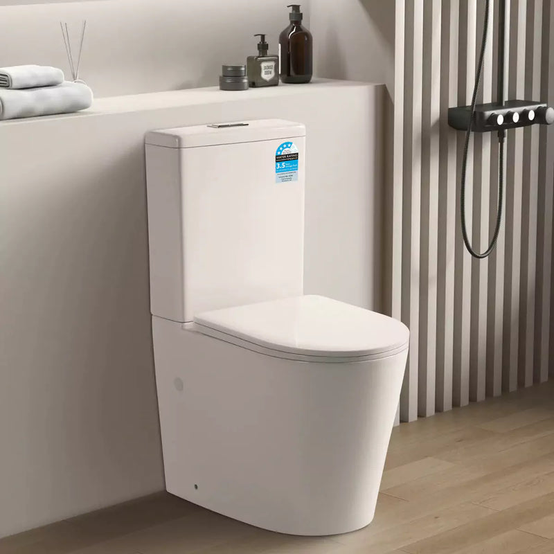 Avis Compact Rimless Toilet Suite