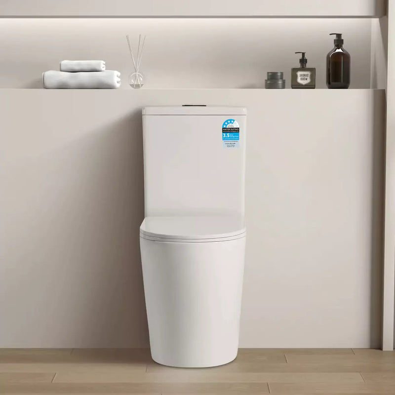 Avis Compact Rimless Toilet Suite