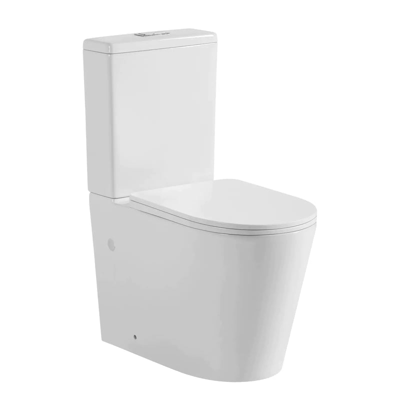 Avis Compact Rimless Toilet Suite