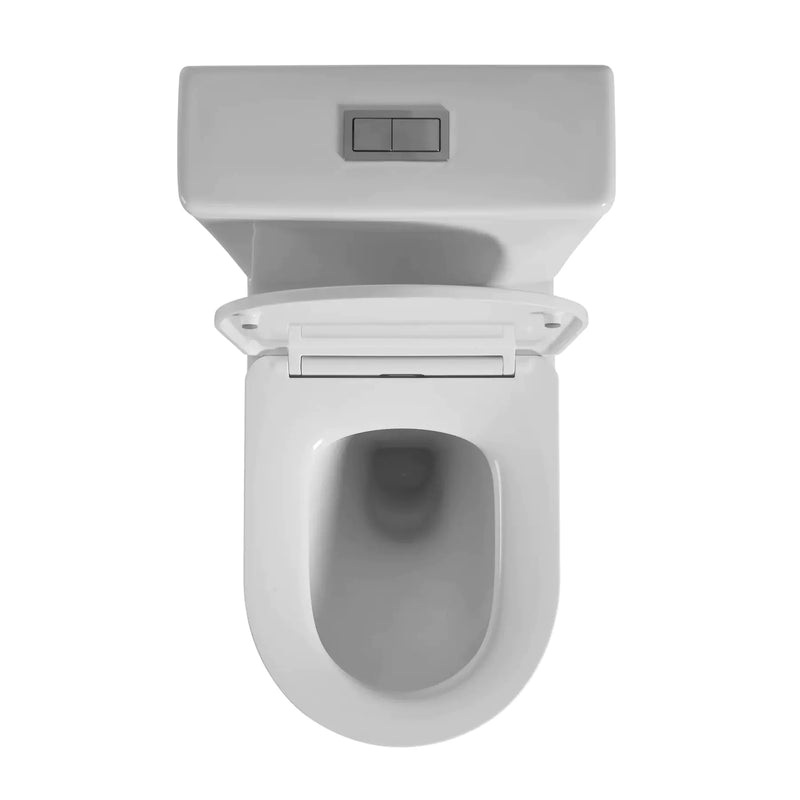 Avis Rimless Back To Wall Toilet Suite Gloss White