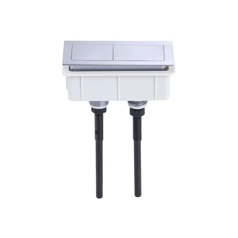 Avis Rimless Back To Wall Toilet Suite Gloss White