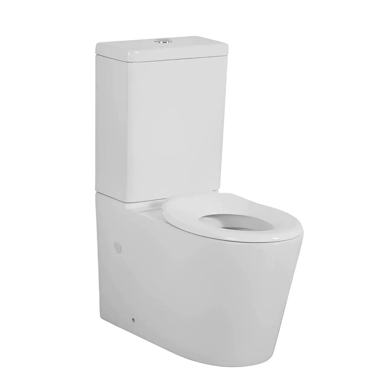 Avis Rimless Junior Wall Faced Toilet Suite