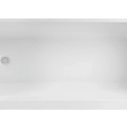 Avis Left Corner Bathtub 1500mm - Aqualux Bathrooms- Poseidon
