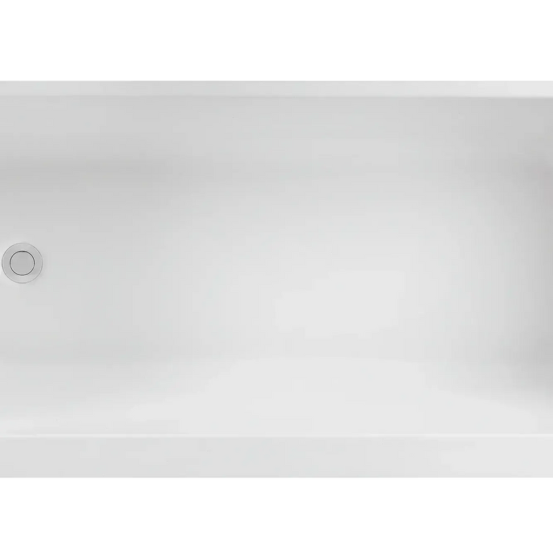Avis Left Corner Bathtub 1500mm - Aqualux Bathrooms- Poseidon