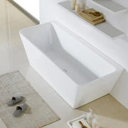 Avis Back To Wall Bathtub - Non Overflow - Aqualux Bathrooms- Poseidon