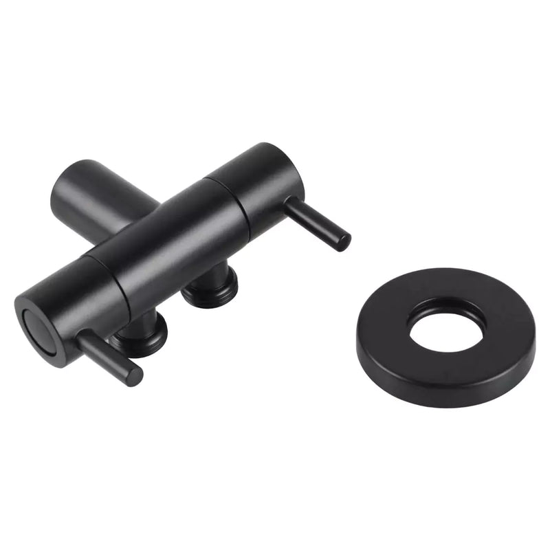 Bathroom Solid Brass Toilet Bidet Spray 1 Inlet 2 Outlet Diverter Only