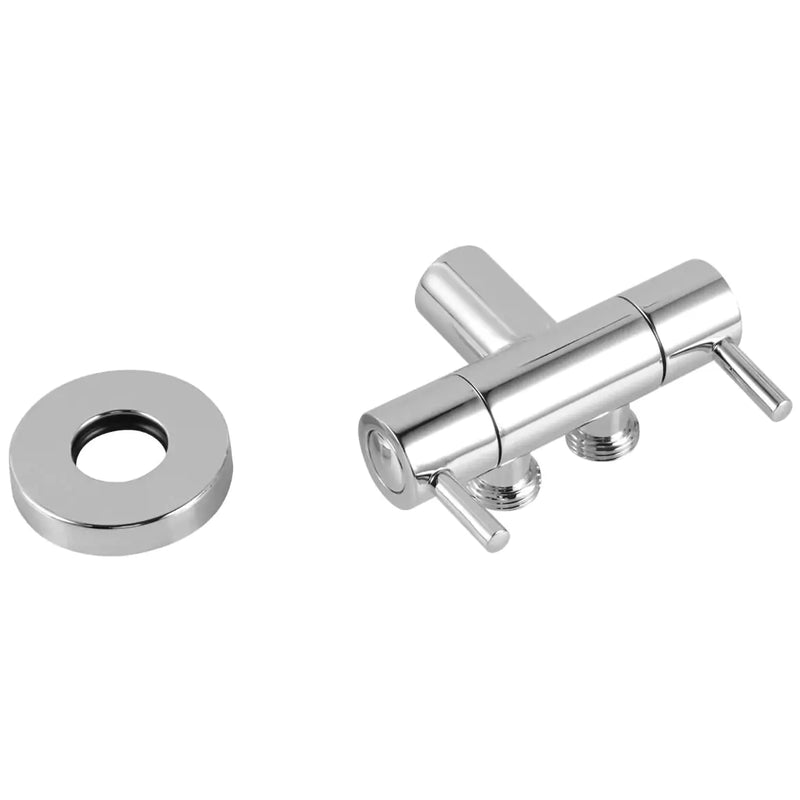 Bathroom Solid Brass Toilet Bidet Spray 1 Inlet 2 Outlet Diverter Only