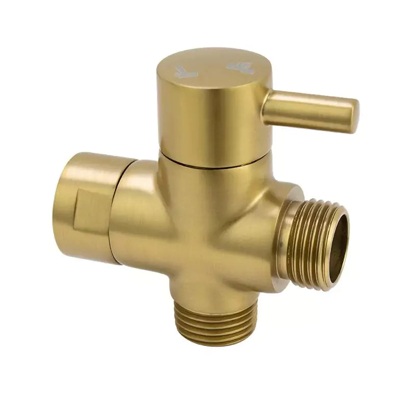 Bathroom Solid Brass Toilet Bidet Spray Diverter Only