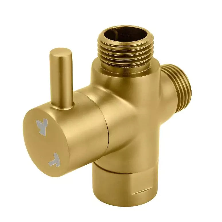 Bathroom Solid Brass Toilet Bidet Spray Diverter Only