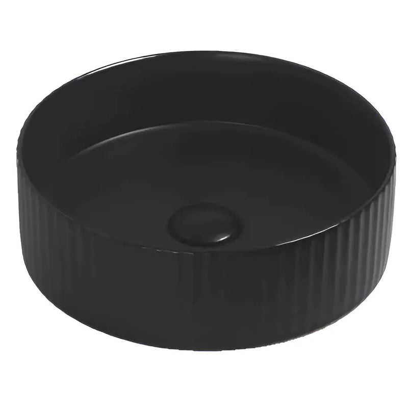 Bellevue Fluted Above Counter Basin 360mm