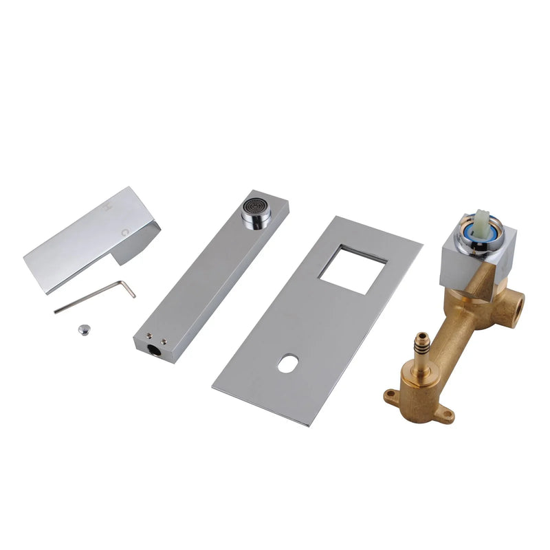 Blaze Bathtub/Basin Wall Mixer With Spout