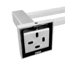 Blaze Double Towel Rail