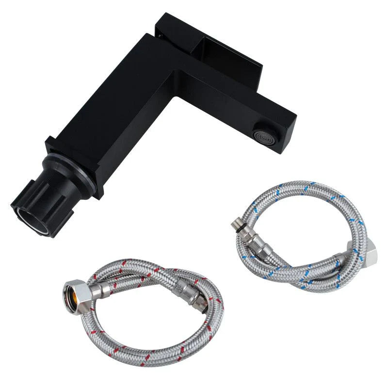 Blaze Series Black Basin Mixer