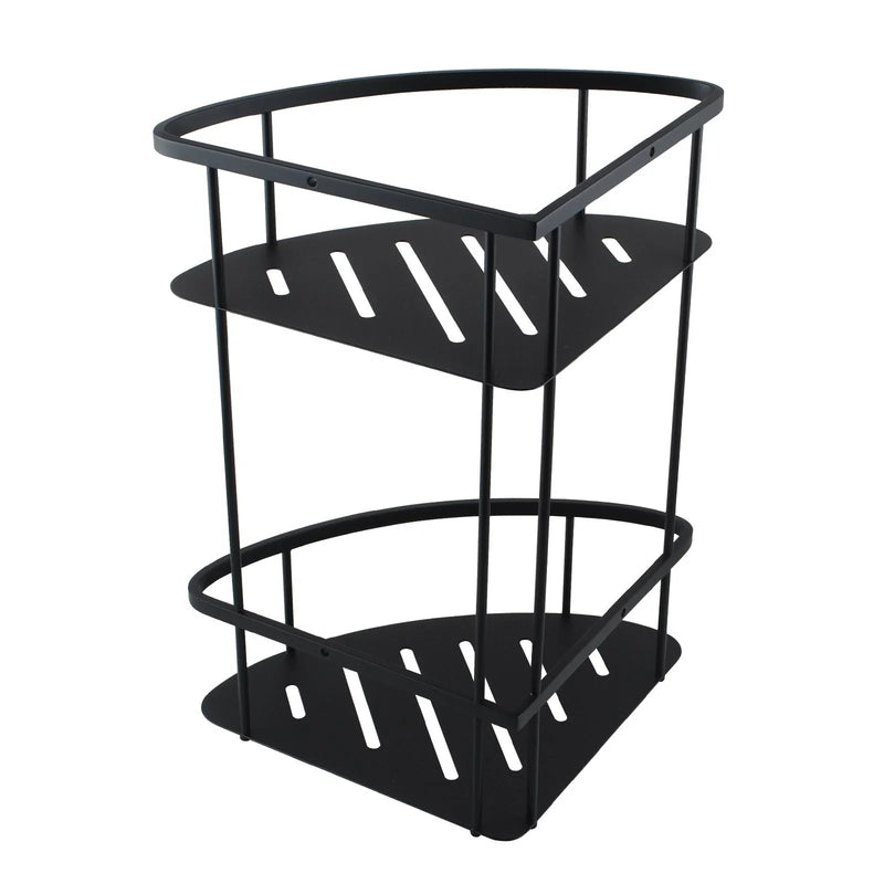 Blaze Stainless Steel 2 Tier Shower Caddy Shelf