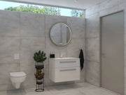 Euro Mirror - Olëk Mirror Brass - Aqualux Bathrooms