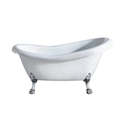 Espada Freestanding Bathtub - Non Overflow - Aqualux Bathrooms- Poseidon