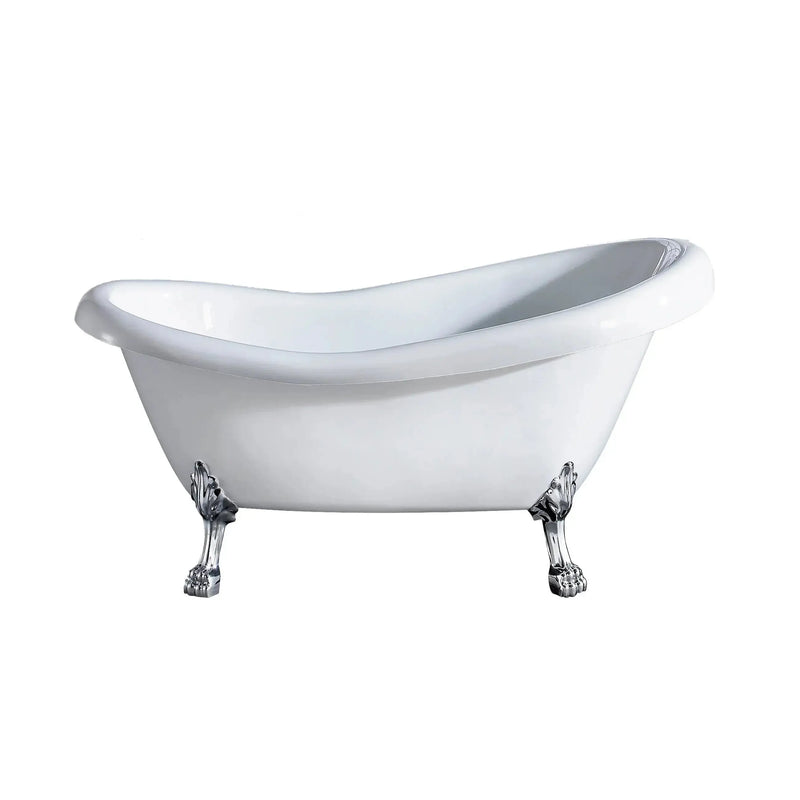 Espada Freestanding Bathtub - Non Overflow - Aqualux Bathrooms- Poseidon