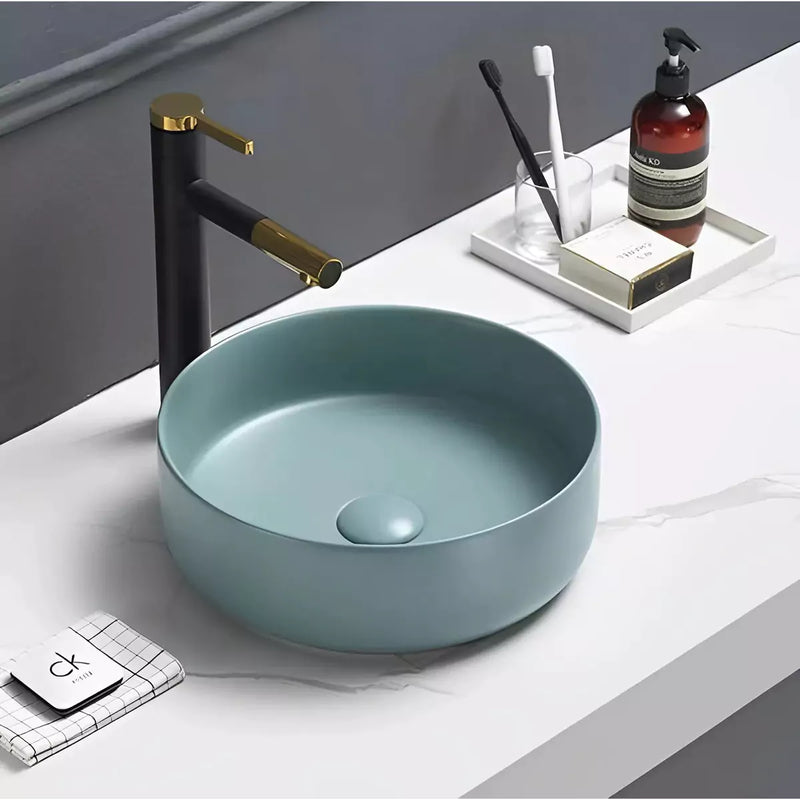 Concrete Fine Ceramic Basin 355mm