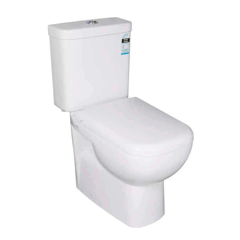 Cubo Closed Couple Toilet Suite