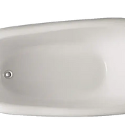 Espada Freestanding Bathtub - Non Overflow - Aqualux Bathrooms- Poseidon