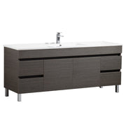 Evie Freestanding Vanity 1500 - Aqualux Bathrooms- Poseidon