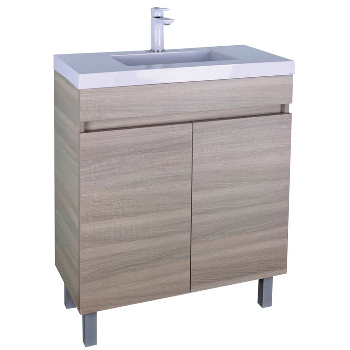 EVIE Slim PVC Floor Vanity ( All Size )