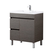 Evie Single Bowl Freestanding Vanity 750 - Aqualux Bathrooms- Poseidon