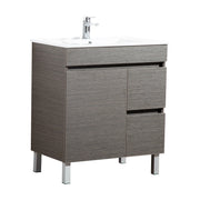 Evie Single Bowl Freestanding Vanity 750 - Aqualux Bathrooms- Poseidon