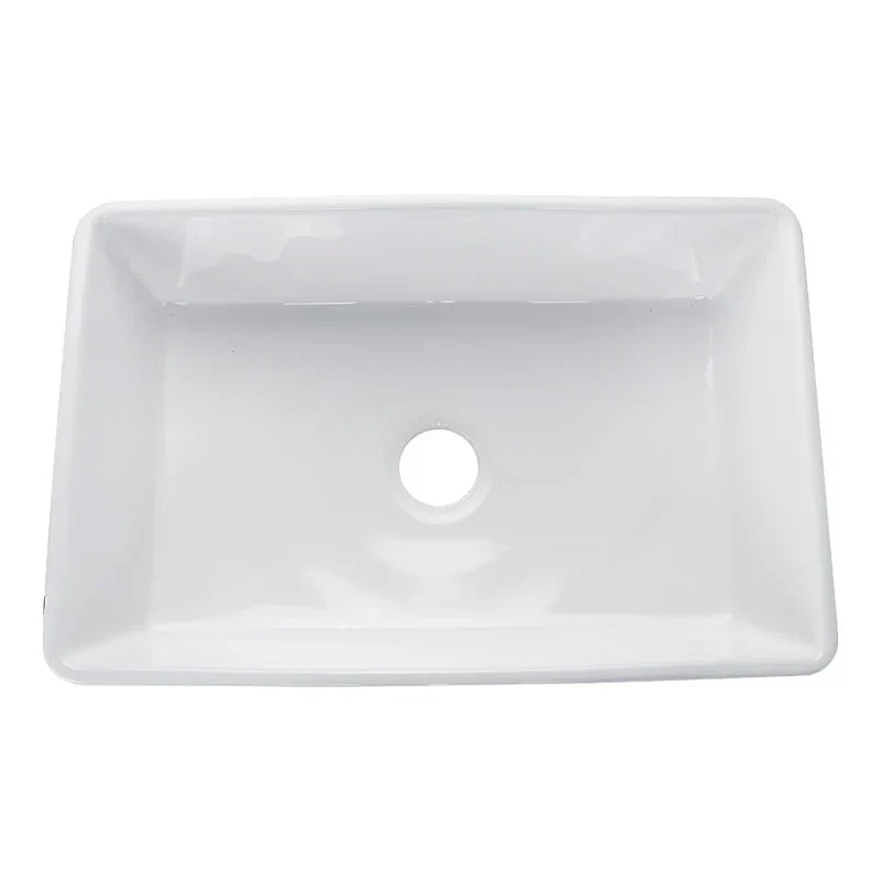 Fermentale Ceramic Kitchen Sink White 840mm