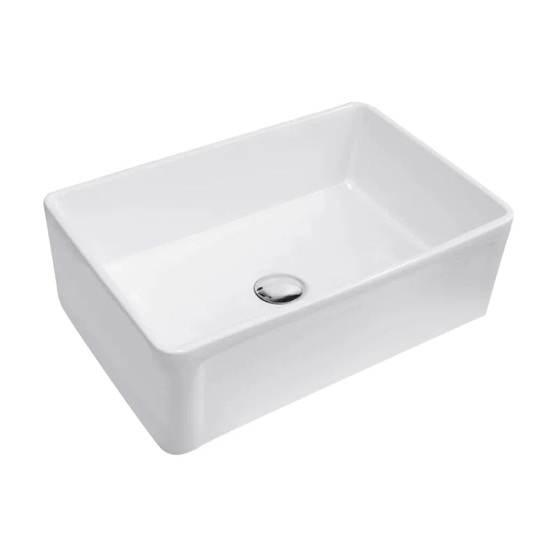 Fermentale Ceramic Kitchen Sink White 840mm